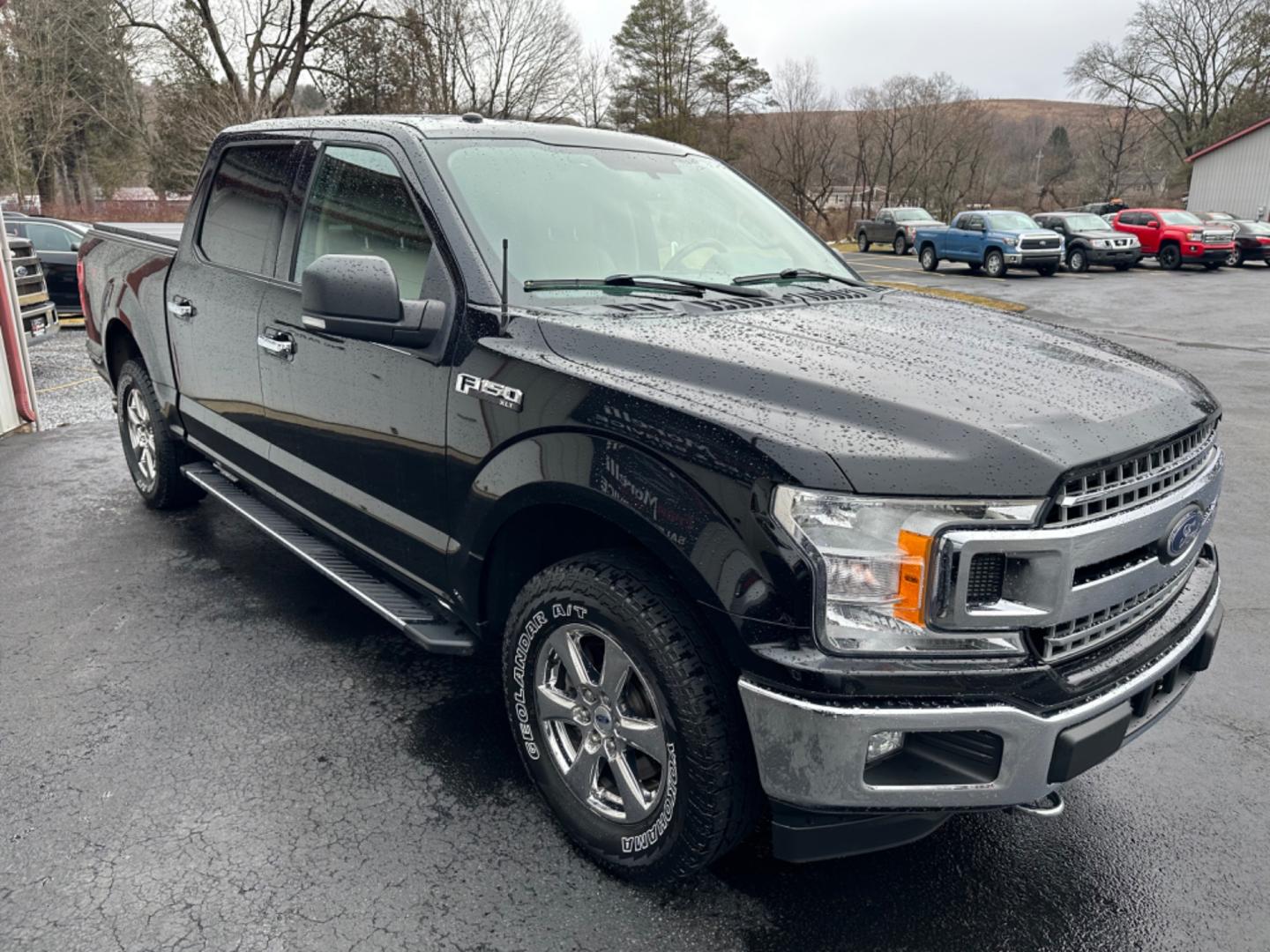 2018 Black Ford F-150 (1FTEW1EG5JF) with an 6 engine, automatic transmission, located at 8464 Route 219, Brockway, PA, 15824, (814) 265-1330, 41.226871, -78.780518 - Good looking pre owned 2018 Ford F150 Crew XLT 4wd well equipped and very nice condition. This truck have 3.5/V6 ecoboost engine, air condition, power windows and locks, power/heated front seats, big screen radio with back up camera and navigation, running boards, chrome wheels, power rear window, s - Photo#19